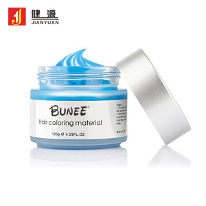 Blonde Black 8 Color Hair Paint Styling Elegance Dye Coloring Hair Wax