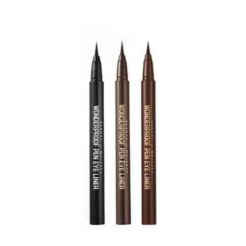 BOM WONDERPROOF PEN EYELINER