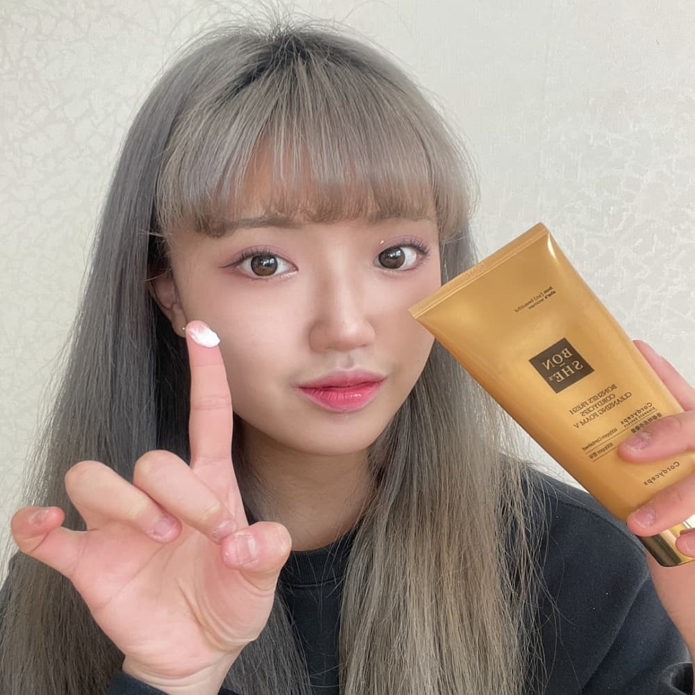 BONSHE’S Fresh Cordyceps Cleansing foamV