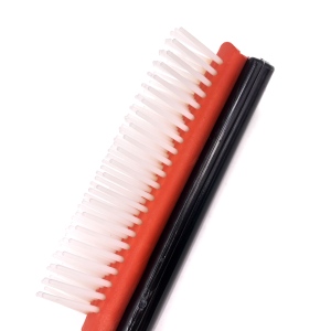 Bristle Needle Mini 5 Line Danman Style Hair Brush Custom Logo Printed Plastic Waterproof