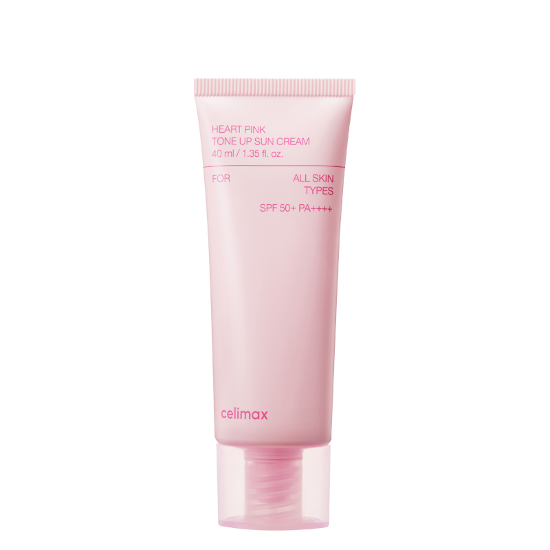 (celimax) HEART PINK TONE UP SUN CREAM