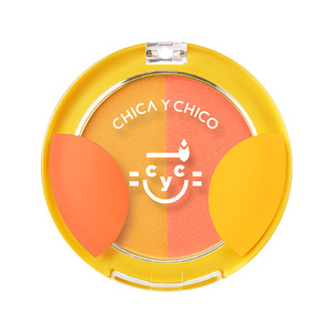 CHICA Y CHICO BEAUTY BLOOM 2 COLORS CHEEK BLUSHER