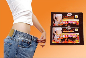 China factory natural ingredients burn fat slim patch reviews for weight loss