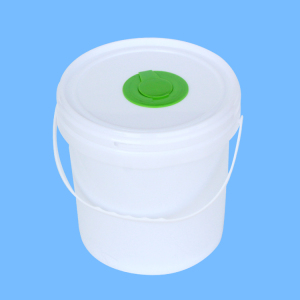 China Manufacturer Oem Household Large Packing Industrial Wet Tissue Wipe Packaging Bucket Dispenser