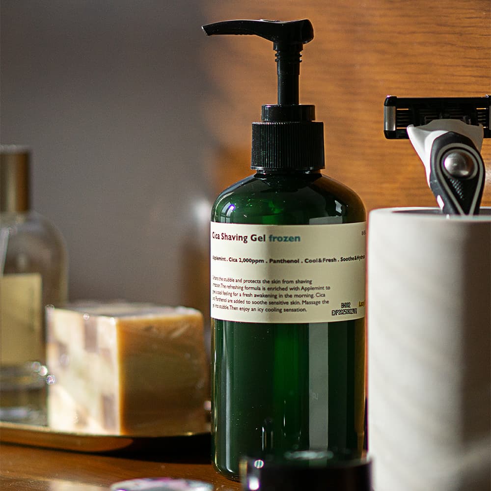 Cica Shaving Gel Frozen