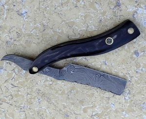 CLASSIC BARBER STRAIGHT RAZOR CUT THROAT SALON SHAVING RAZOR