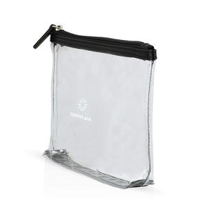 Cosmetic/ Makeup/ Toiletry Clear PVC Travel Wash Bag with handle