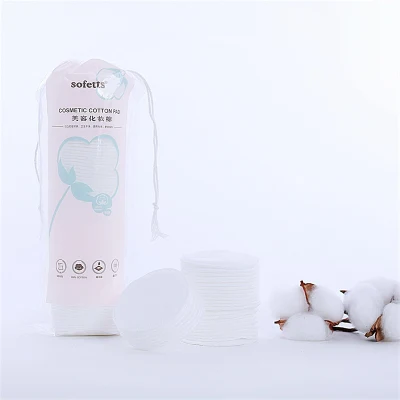 Cosmetics Cotton Pads Remover Pads Factory