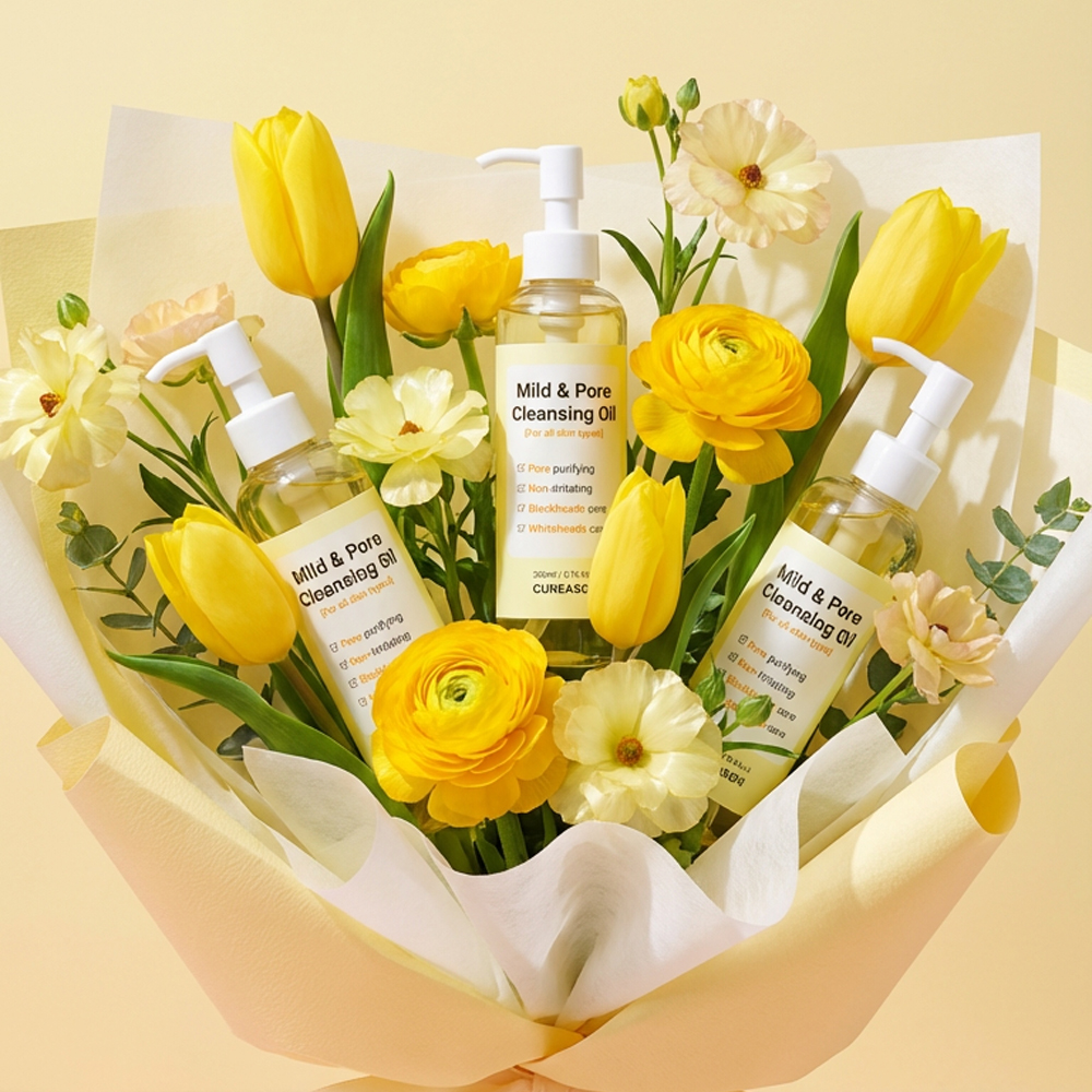 [CUREASON] Mild &amp; Pore Cleansing Oil