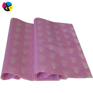 Custom Design High quality gift wrapping tissue paper