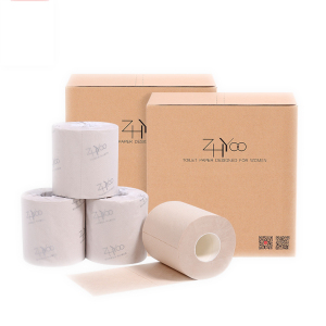 Custom Printed Premium Quality Top Bamboo Toilet Paper Wholesale Toilet Paper