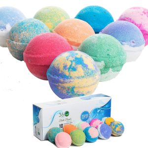 Custom Private Label Organic Natural Handmade Herbal Fizzies Shapes Vegan Hemp Bath Bomb With Surprise Inside