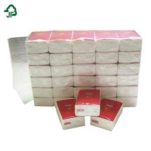 Customize pocket tissue mini paper facial tissue in advertising paper