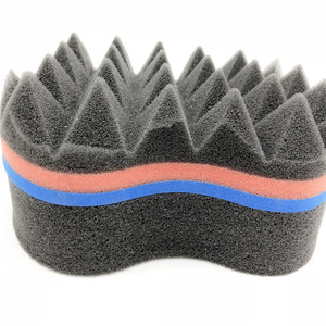 Customized Color Hot selling Soft Foam Roller Magic Hair Twist Sponge