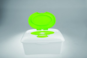Customized skin care wipes dispenser