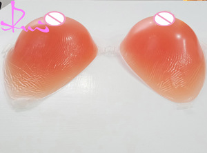 Darker Skin Tone 5 Sizes Available Silicone breast forms for mastectomy