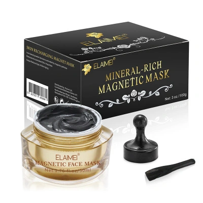 Deep Cleansing Remove Blackheads Skin Whitening Magnetic Mud Facial Mask
