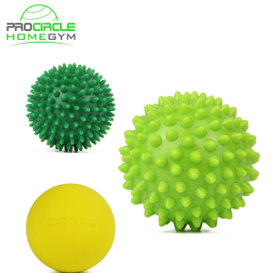 Deep Tissue Spiky Massage Ball and Peanut Double Lacrosse Massage Ball