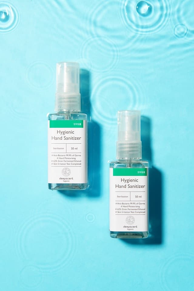 Deepscent Hygienic Hand Sanitizer (ChungCheong K-VENTURE Fair_Republic of Korea)