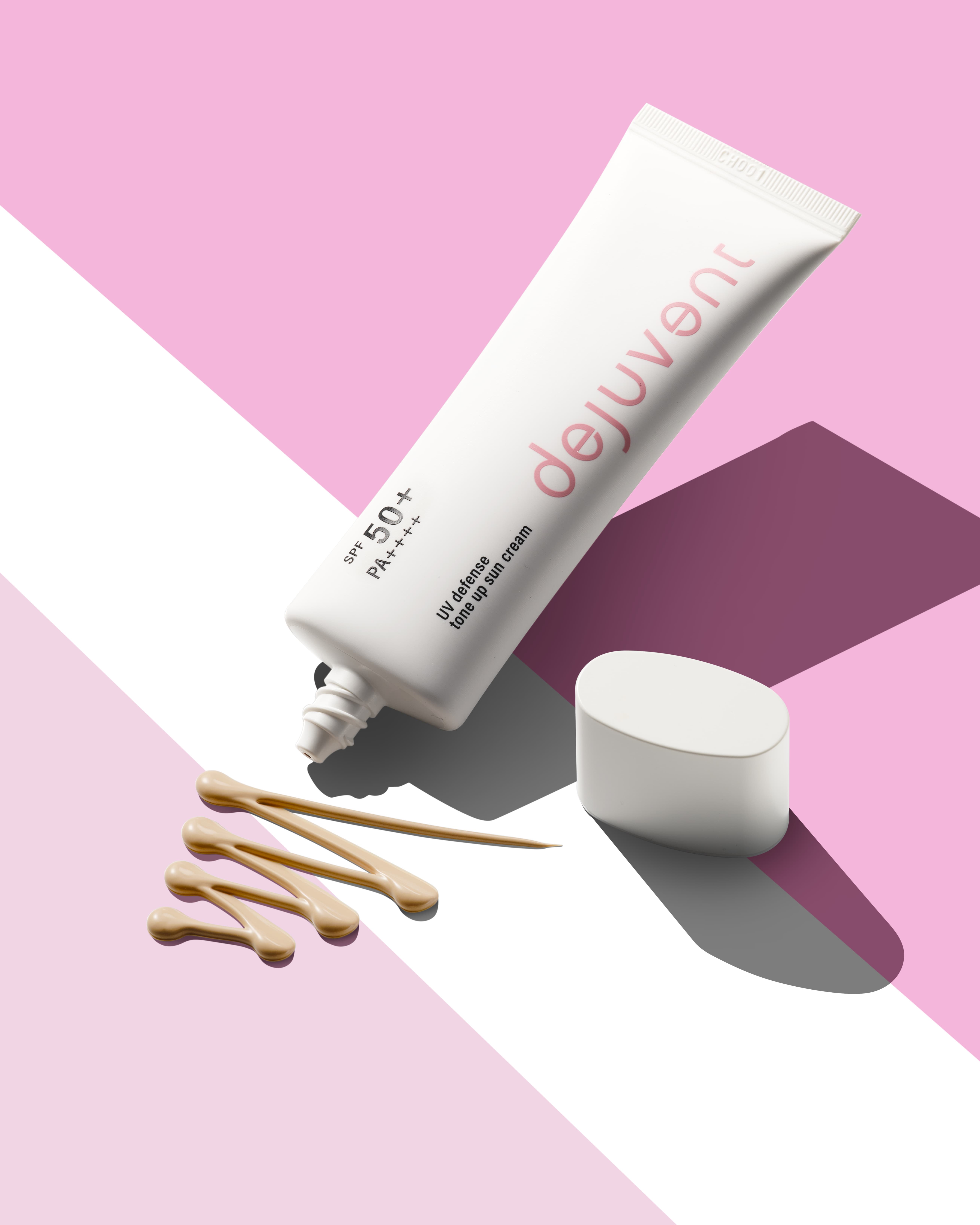 Dejuvent UV defense tone up sun cream
