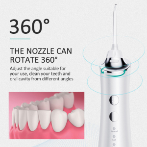 Dental Oral Irrigator Portable Water Flosser For Teeth Irrigators Water Teeth Mouth Clean Oral Jet Oral Hygiene