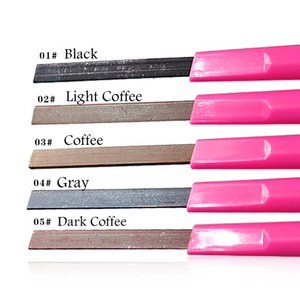 DHL free shipping Autorotation gray eyebrow pencil matching Black and auto eyebrow pencil