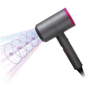 Dropshipping Strong Hot Air Brush Straightening Cold Wind Negative Ionic Hammer Blower Dry Electric Professional Buy Hair Dryer