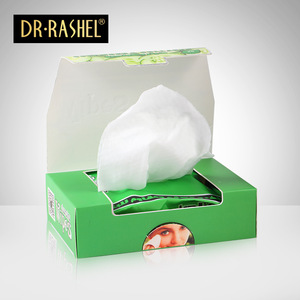 DR.RASHEL Cucumber Collagen Makeup Remover Cleansing wet Wipes
