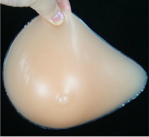 eco-friendly,comfortable fake silicone breast forms