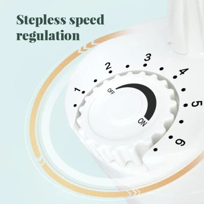 Efficiently Stepless Speed Oral Irrigators Without Hurting Gums for Cleaning