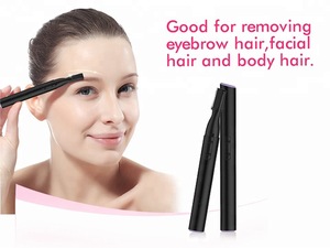 electric lady bikini eyebrow remover woman eyebrow trimmer