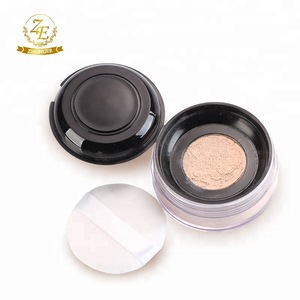 Face Makeup Foundation Double Layer Setting Powder