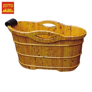 Factory direct supply bathing hot spa wooden barrel wood bath tub with great price