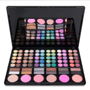 Factory Directly Promotion Beauty Makeup Product About 78 Colors Eyeshadow Palette Pearlescent Matte Earth Eyeshadow Palette