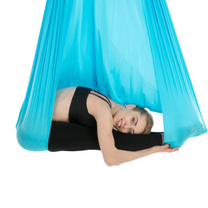 Factory nylon yoga swing Aerial Yoga Fitness Hammock aerial yoga hammock