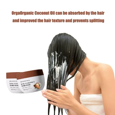 Factory Price Collagen Treatment Natural Moisturizing Repair Hair Mask