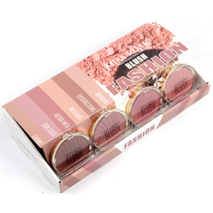 Factory Price Skin-Friendly Long Lasting Blush Glitter Bright Makeup Blusher In Stock