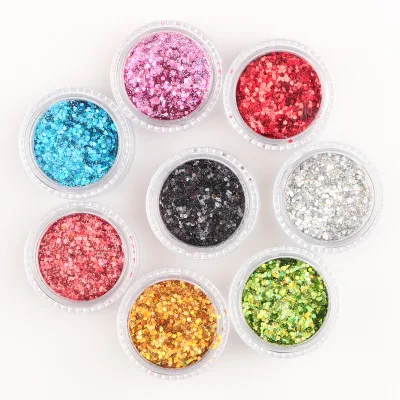 Factory Wholesale Acrylic Powder Sugar Glitter Powder