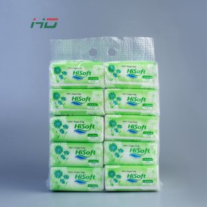 Factory Wholesale Ultra Soft Yellow Facial Tissue Paper
