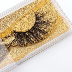 False eyelashes synthetic 3d faux mink eyelashes 3d false eyelashes