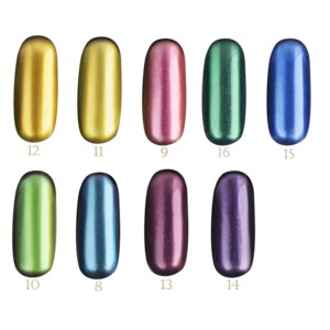 fengshangmei acrylic nail mermaid powder nail supplies mirror effect powder for nails