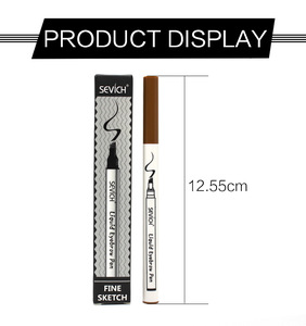 Fine Sketch tattoo eyebrow pen wholesale waterproof eyebrow pencil