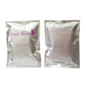 Foot One Shot Peeling Masks Pack Exfoliator Scrubs Peel foot mask