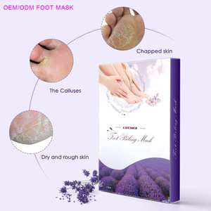 Foot Peel Mask 2 Pack Peeling Away Calluses and Dead Skin cells For Make Your Feet Baby Soft