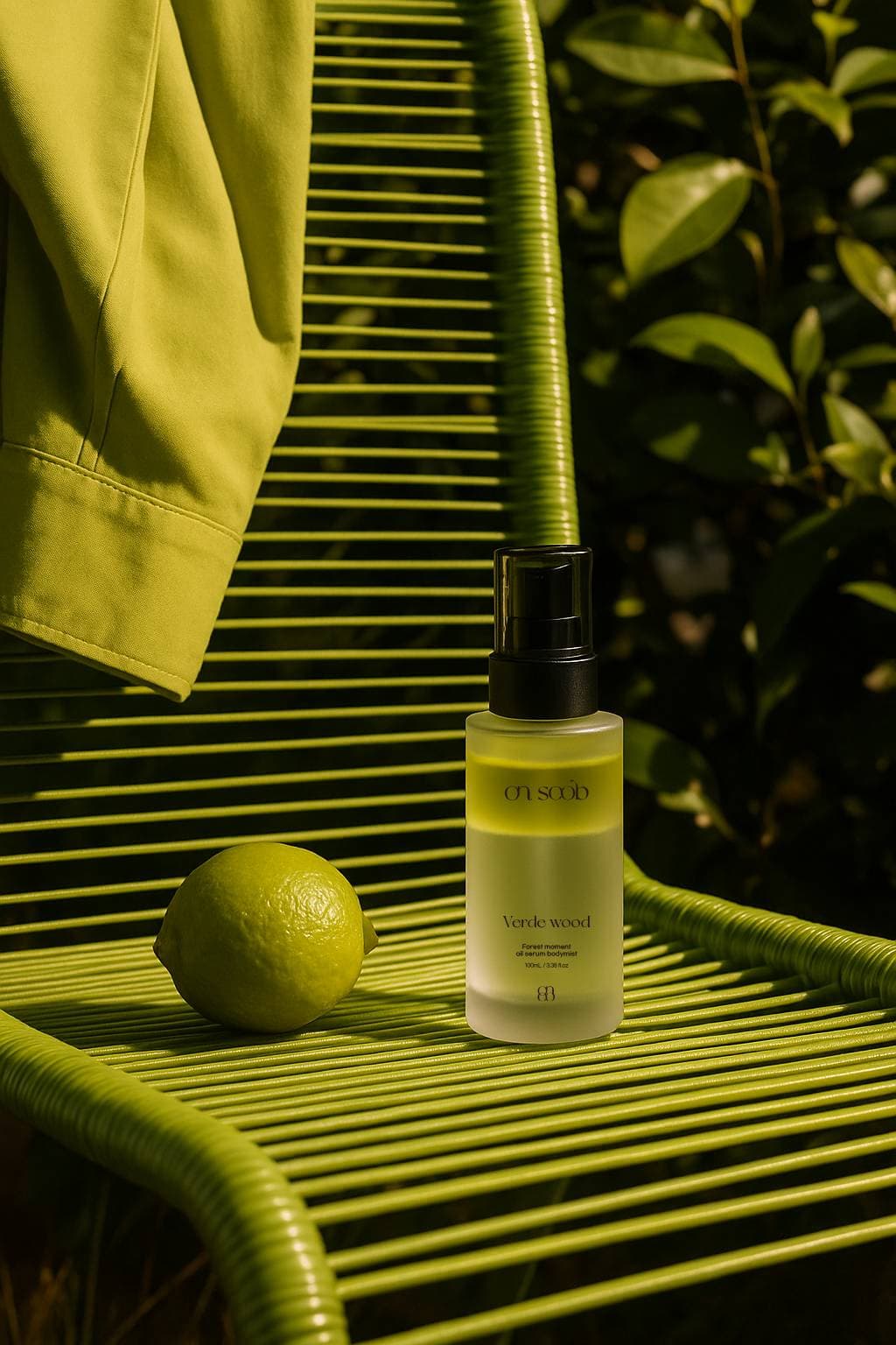 Forest Moment Oilserum Bodymist - Marron Rose