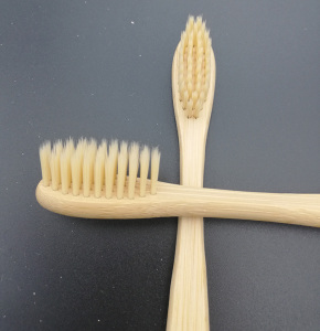 free BPA ECO friendly BAMBOO TOOTHBRUSH with packaging box