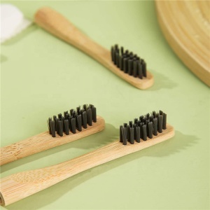 Free Sample Eco Friendly Tooth Brush Heads Small Biodegradable Charcoal Bamboo Toothbrush Head