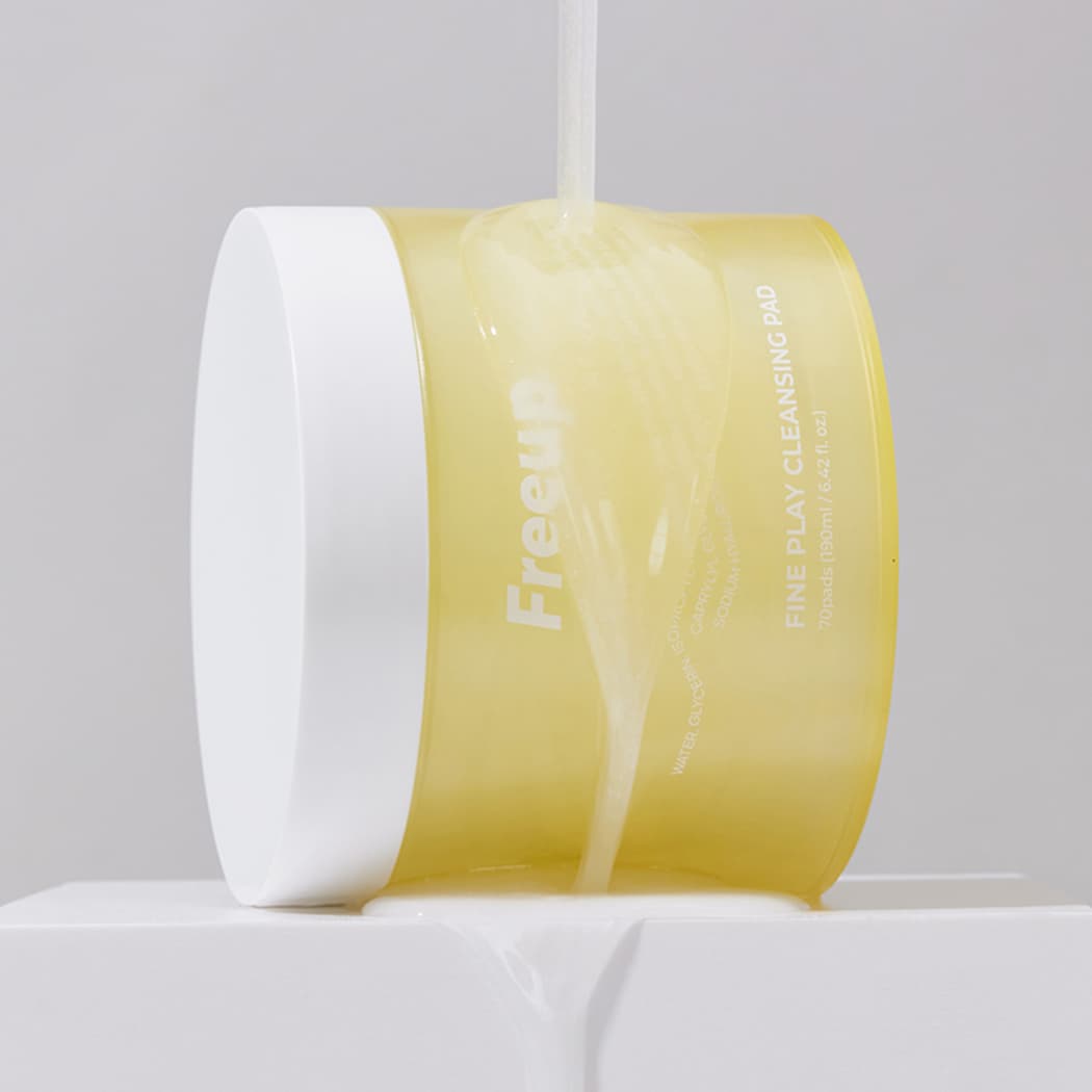Freeup Fine Play Cleansing Pad / Makeup Cleansing (CPNP/FDA) - BEST ITEM