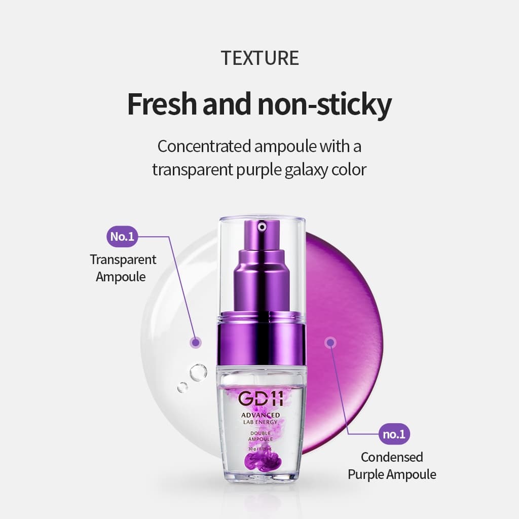 GD11 Advanced Lab Energy Double Ampoule 30g / Elasticity, brightening, antiaging care