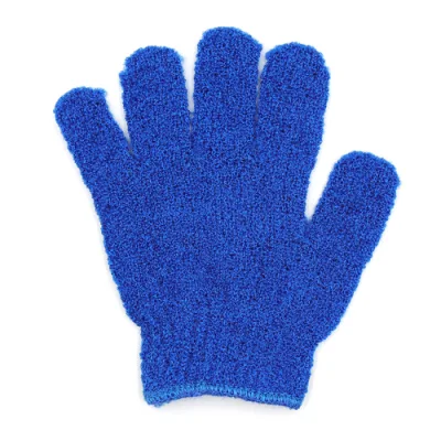 Glove Exfoliating Scrub Body Shower Mitt Massage Tan Supplier Moroccan Sponge for Viscose Exfoliator Removal Bath Gloves